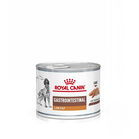 royal canin gastro intestinal low fat 200 gr barattolo umido cane