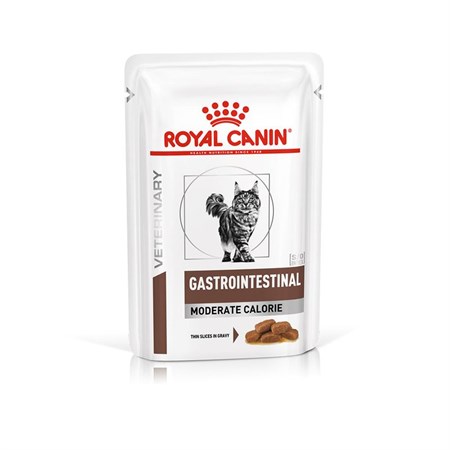royal canin gastro intestinal moderate calorie umido 85 gr cibo dietetico gatto