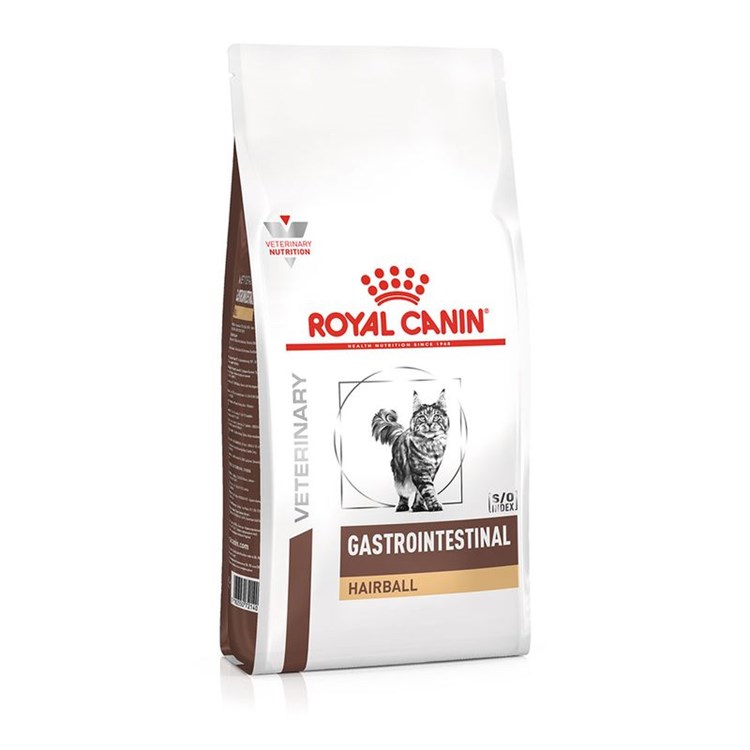 Royal Canin GASTRO INTESTINAL Hairball Veterinary 2 Kg Crocchette per gatti