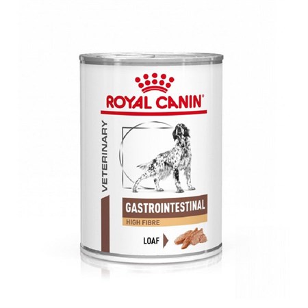 royal canin gastrointestinal hight fibre 410 gr barattolo umido cane