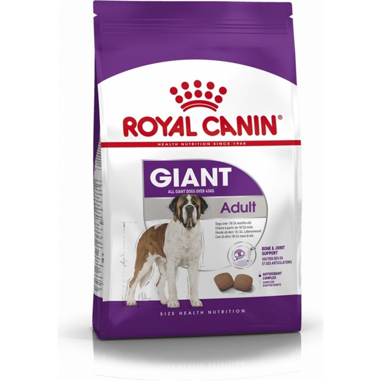 Royal Canin Giant Adult 15 kg Per Cane SCAD PROD 23.12.23