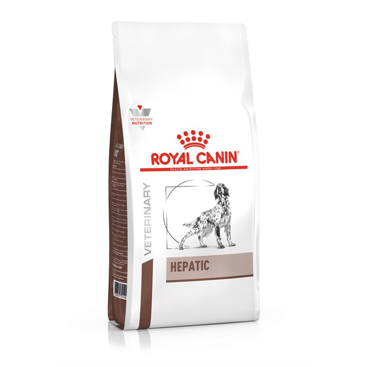 Royal Canin Hepatic 7 kg Cane