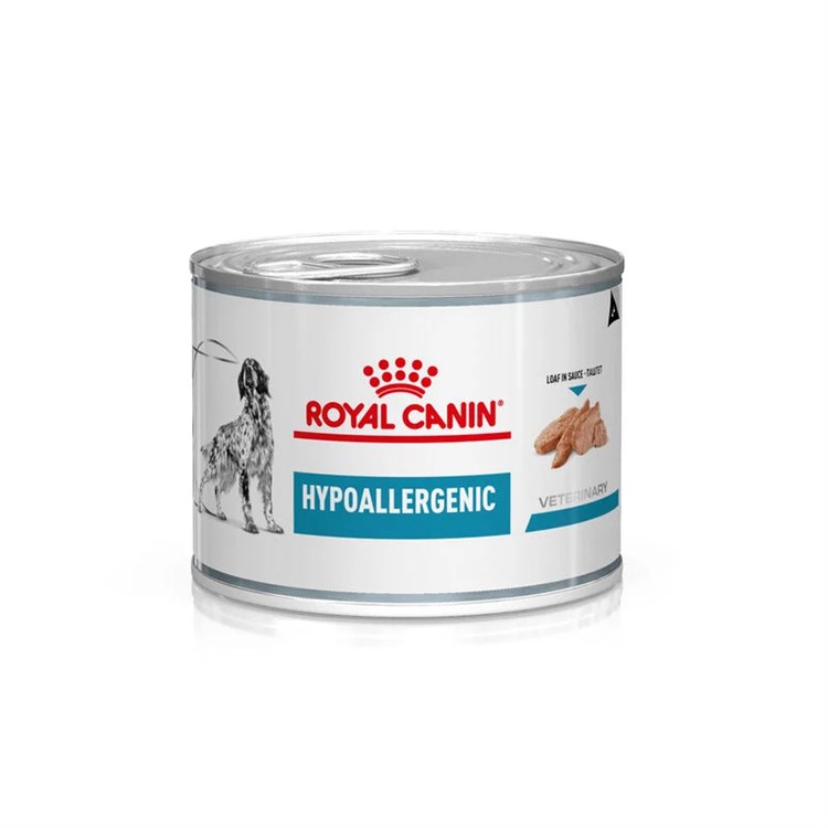 Royal Canin Hypoallergenic 200 gr Umido Cane
