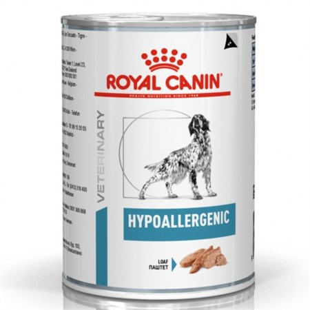 royal canin hypoallergenic 400 gr barattolo umido cane
