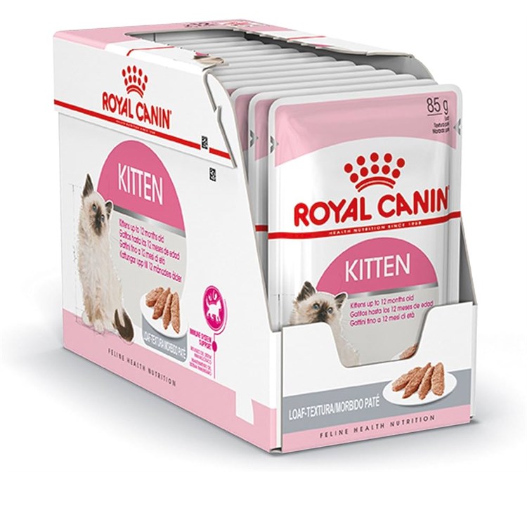Royal Canin Kitten Loaf 85 gr Mousse Pate Per Gatti