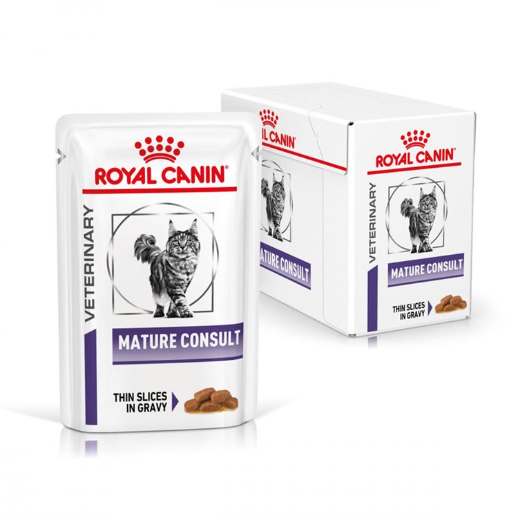 Royal Canin Mature Consult 85 gr Bustina Umido Gatto
