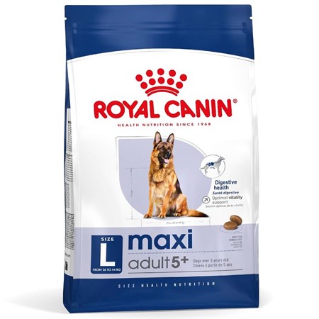 royal canin maxi adult 5 kg 15 secco cane