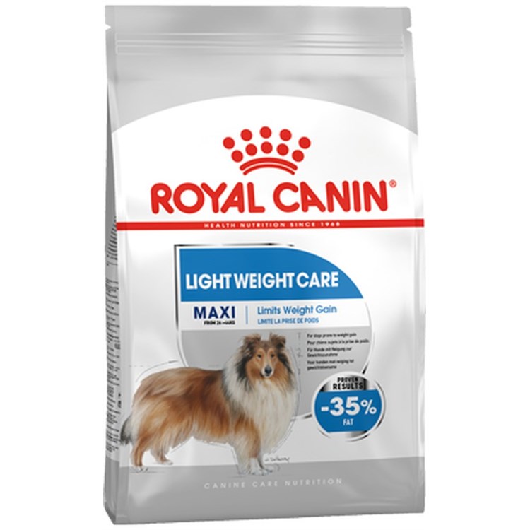 Royal Canin Maxi Light Weight Care 10 kg Per Cane SCAD 14.07.23