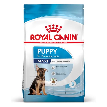 Royal Canin Maxi Puppy 15 kg in Cani