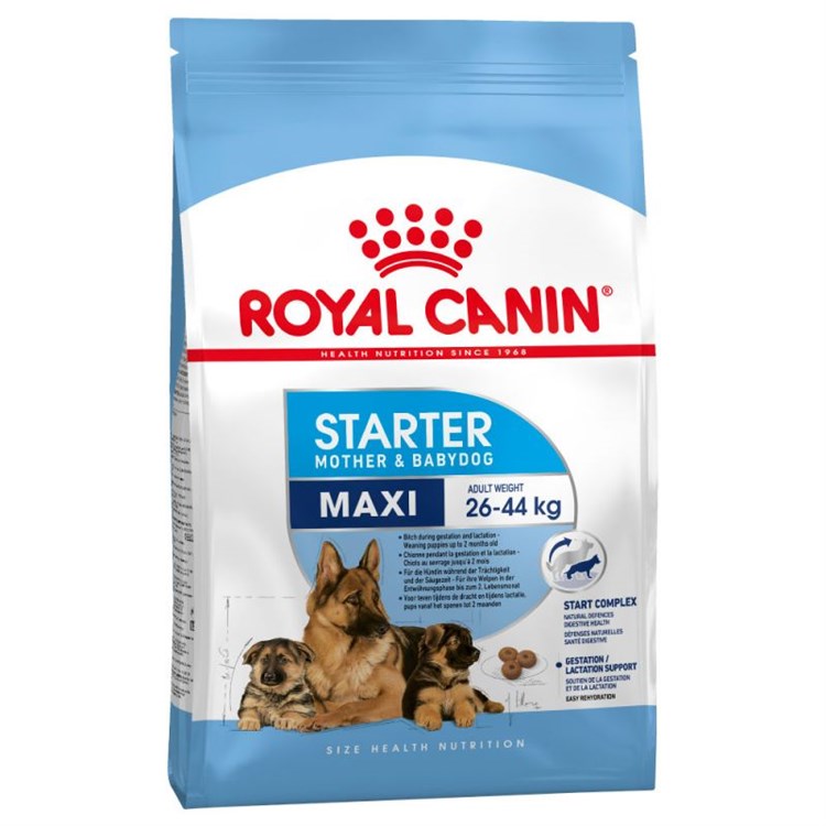 Royal Canin Maxi Starter Mother & Babydog 4 kg Per Cane