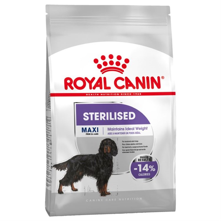 Royal Canin Maxi Sterilised 12 kg Cani