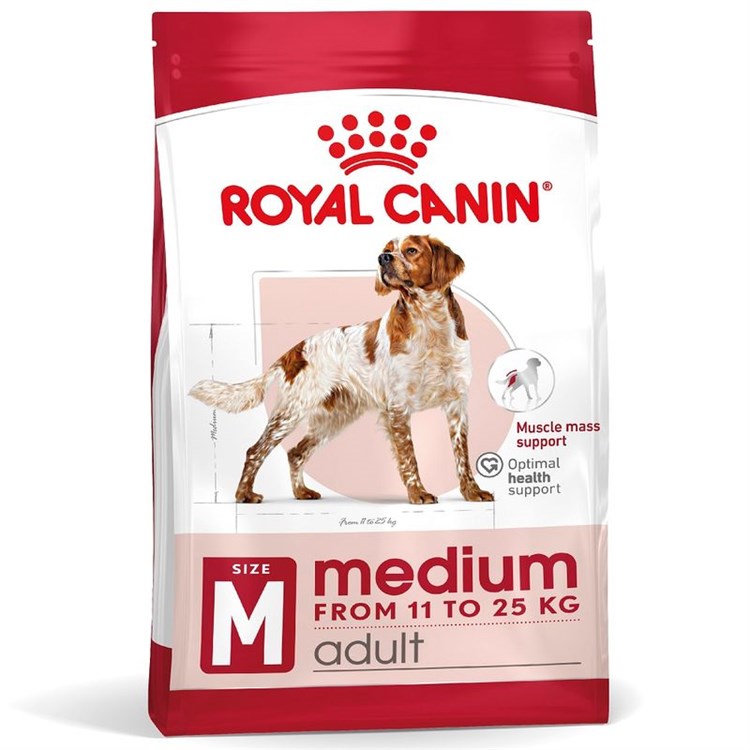 Royal Canin Medium Adult 10 kg Crocchette Cane
