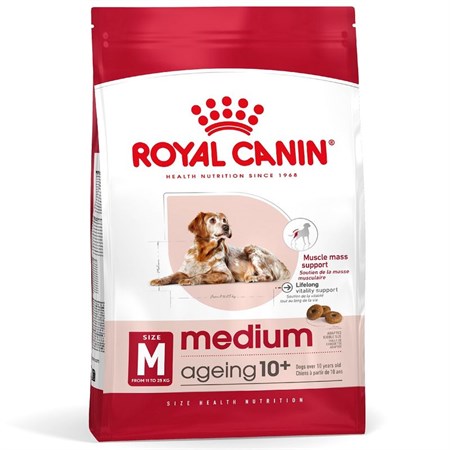 royal canin medium ageing 10 kg 15
