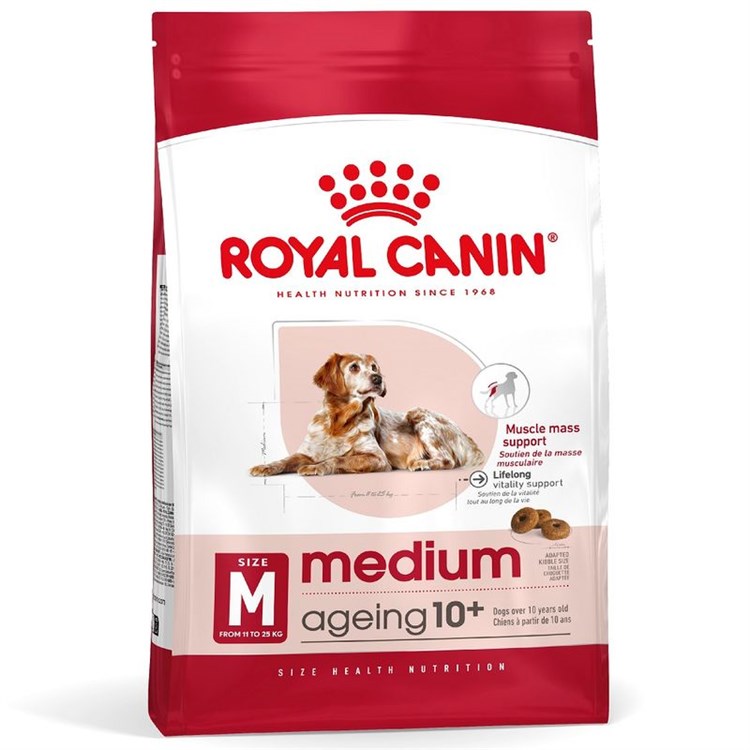 Royal Canin Medium Ageing 10 + kg 15