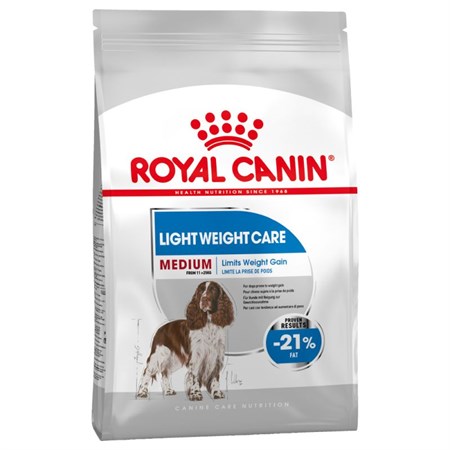 royal canin medium light weight care 10 kg per cane