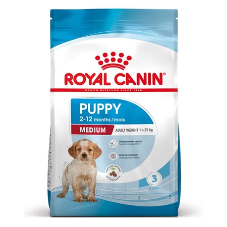 royal canin medium puppy 15 kg