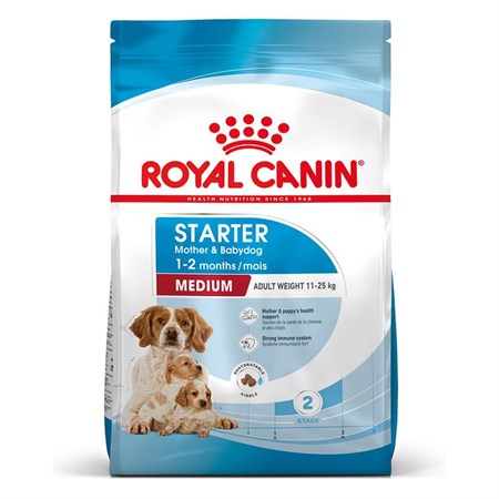 royal canin medium starter mother babydog 4 kg per cane