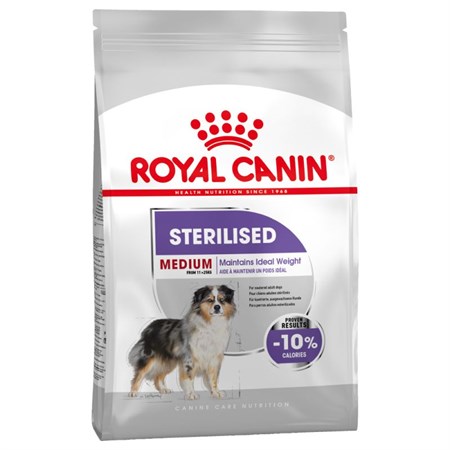 royal canin medium sterilised 10 kg cane