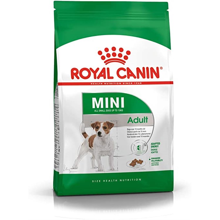 Royal Canin Mini Adult 9 kg (8 kg + 1 kg) per cane