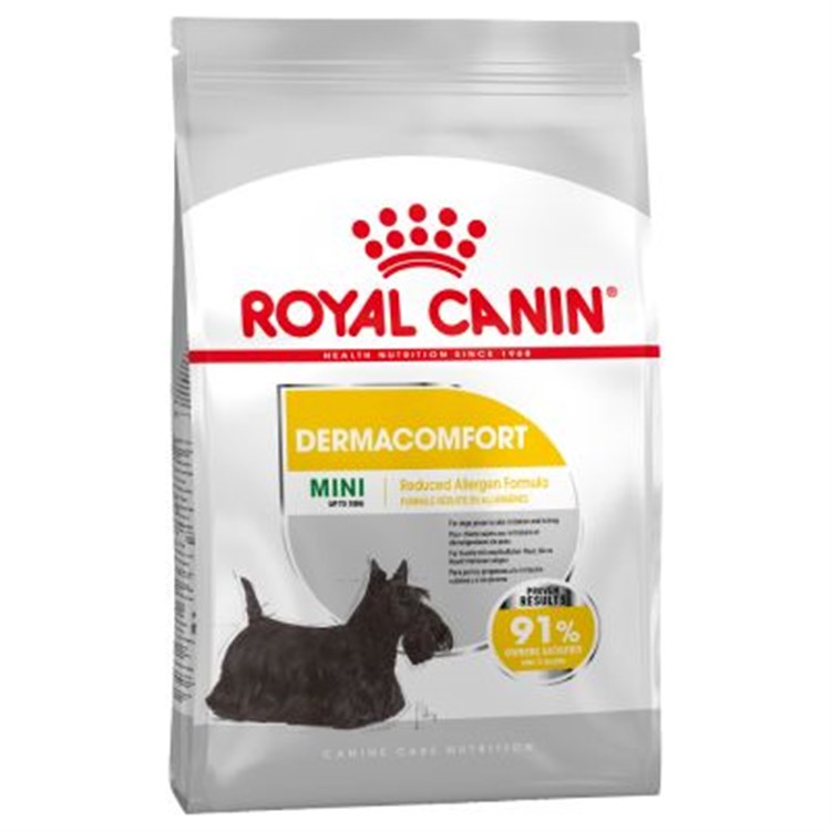 Royal Canin Mini Health Nutrition Dermacomfort 1 Kg Per Cani