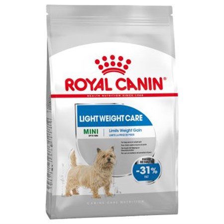 royal canin mini light weight care 1 kg per cani