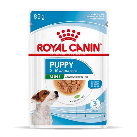 royal canin mini puppy 85 gr busta in salsa umido per cane