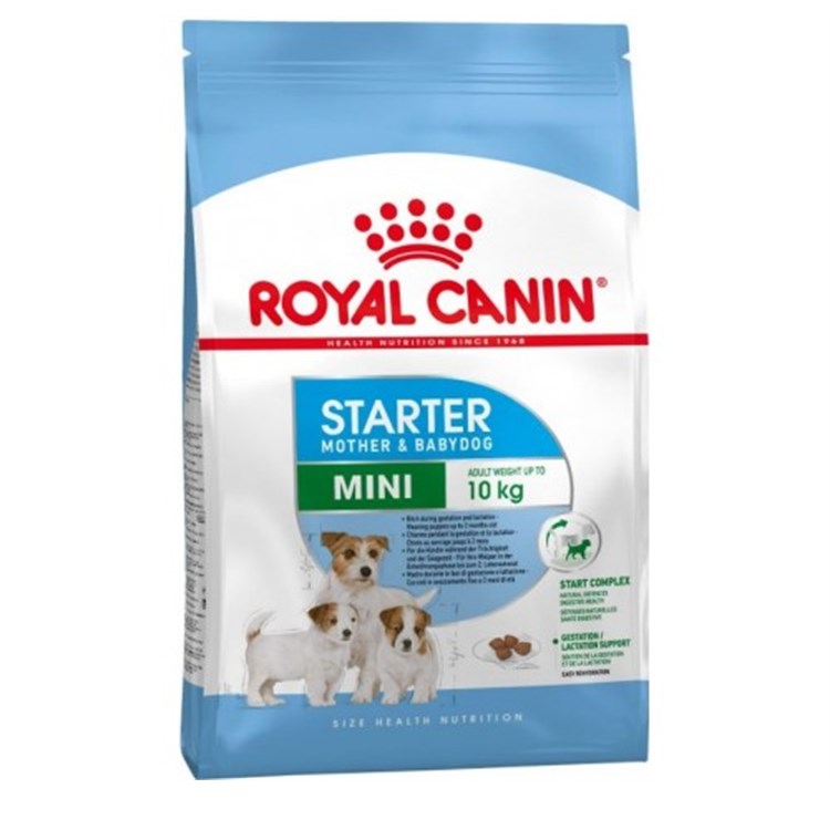 Royal Canin Mini Starter Mother & Babydog 1 kg SCAD PROD 08.06.20