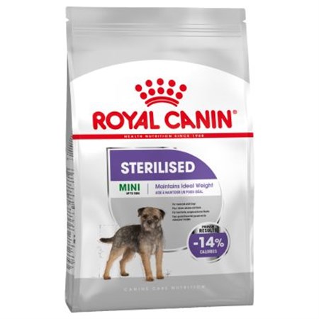 Royal Canin Mini Adult Sterilised 3 kg Per Cani in Cani