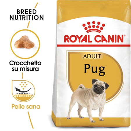 Royal Canin Pug Carlino Adult 1,5 kg per Cani in Cani