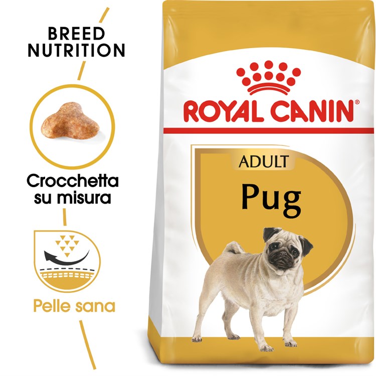 Royal Canin Pug Carlino Adult 1,5 kg per Cani