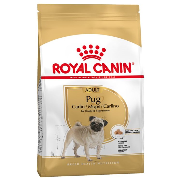 Royal Canin Pug Carlino Adult 7,5 kg per Cani SCAD PROD 11.11.23