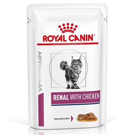 royal canin renal chicken pollo 85 gr bustina umido gatto