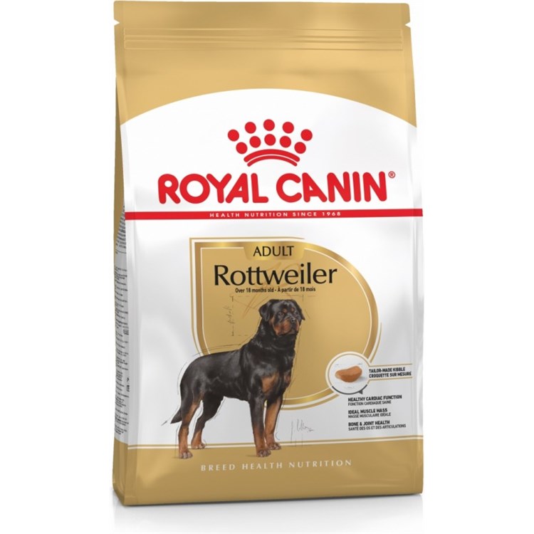 Royal Canin Rottweiler 12 kg SCAD PROD. 26.02.24