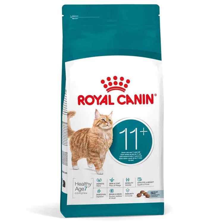 Royal Canin Senior Ageing 11+ 4 Kg Per Gatti