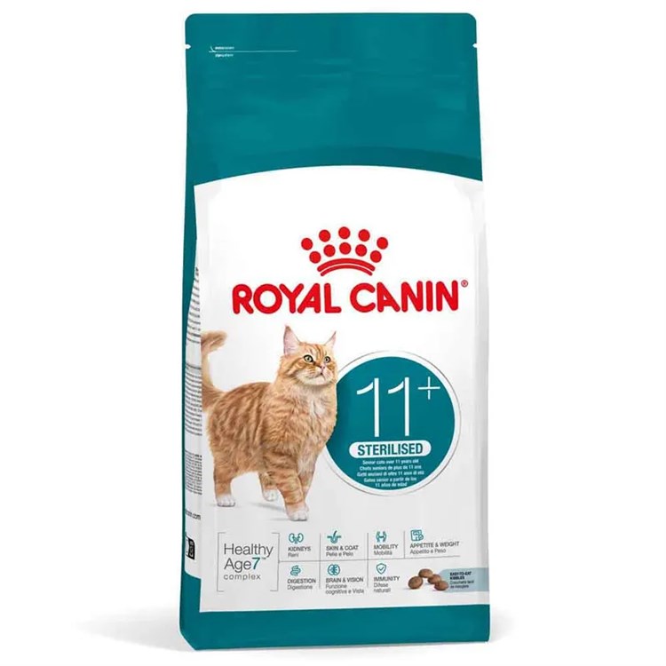 Royal Canin Senior Ageing Sterilised 11+ 2 Kg Per Gatti