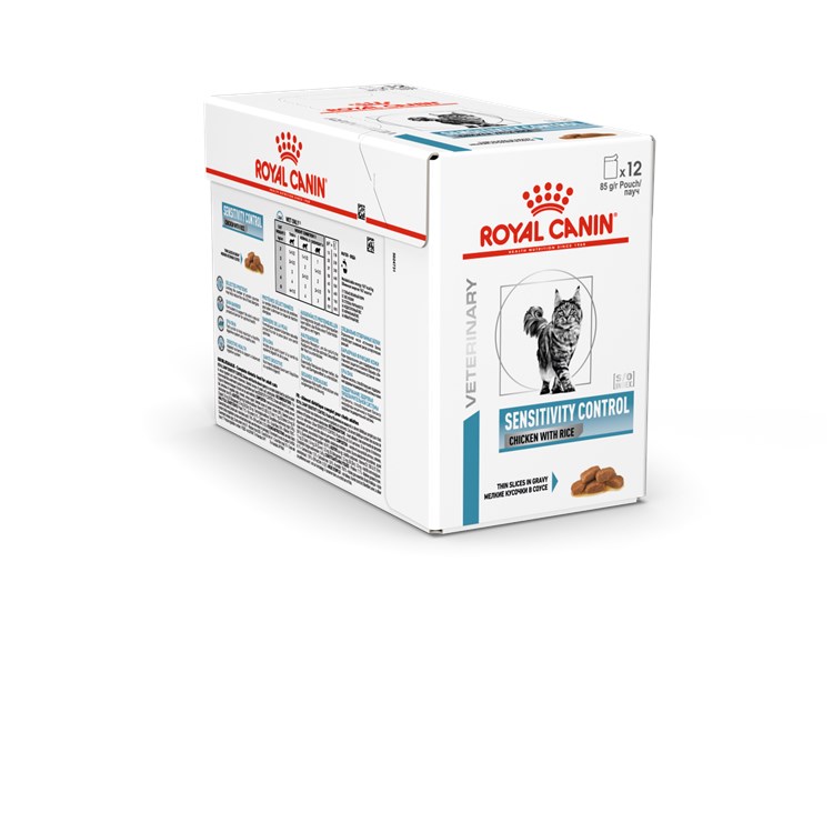 Royal Canin Sensitivity Control Pollo 85 gr Bustina Umido Gatto