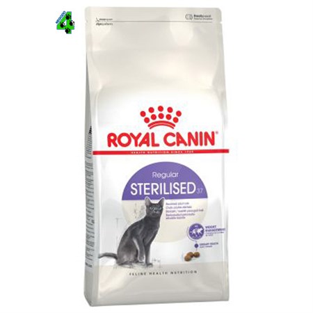 royal canin sterilised gatto kg 4