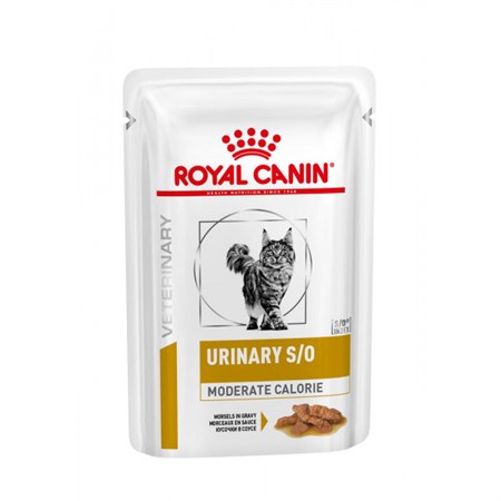 royal canin urinary s o moderate calorie chicken pollo 85 gr umido per gatti