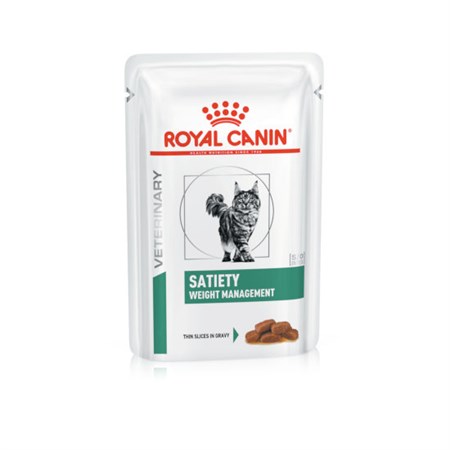 royal canin veterinary diet satiety weight management 85 gr bustina umido gatto