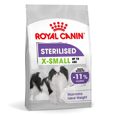 royal canin x small sterilised 15 kg per cani