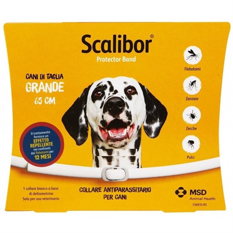 Scalibor Collare Antiparassitario per cani taglia grande 65 cm SC
