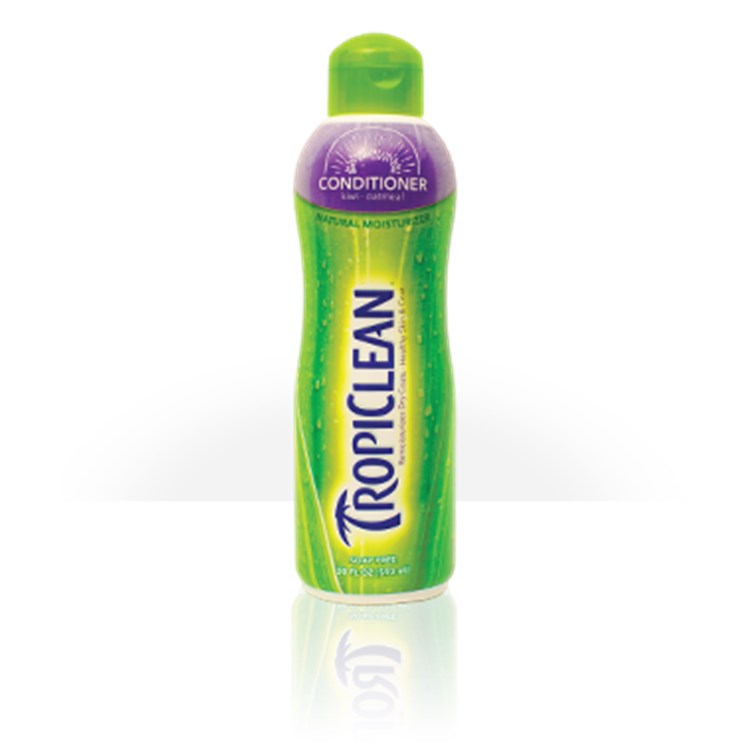 Shampoo Tropiclean Balsamo 591 ml Per Cane