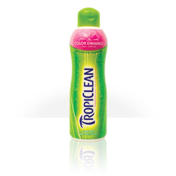 Shampoo Tropiclean Esalta Colore 591 ml Per Cane Per Manto Scuro