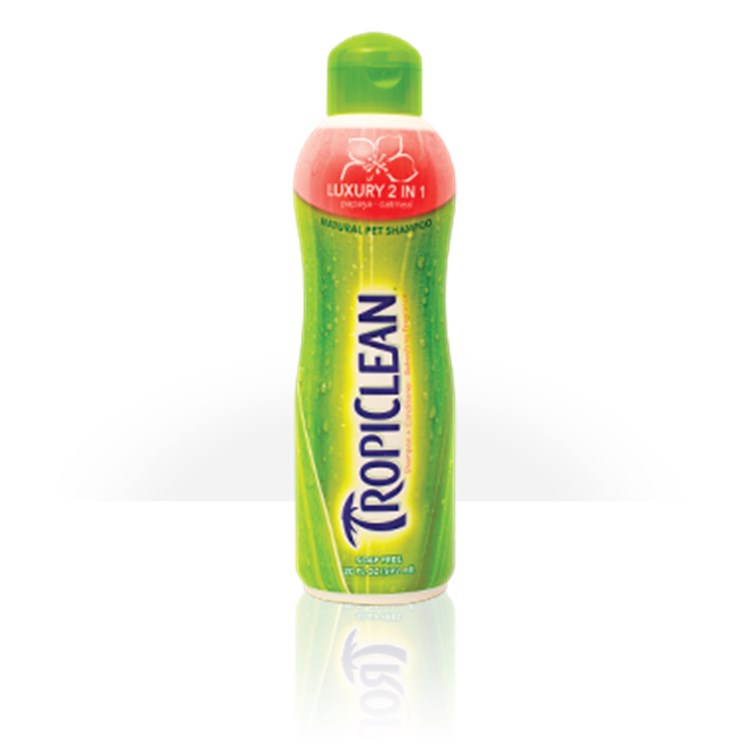 Shampoo Tropiclean Idratante 591 ml Per Cane e Gatto