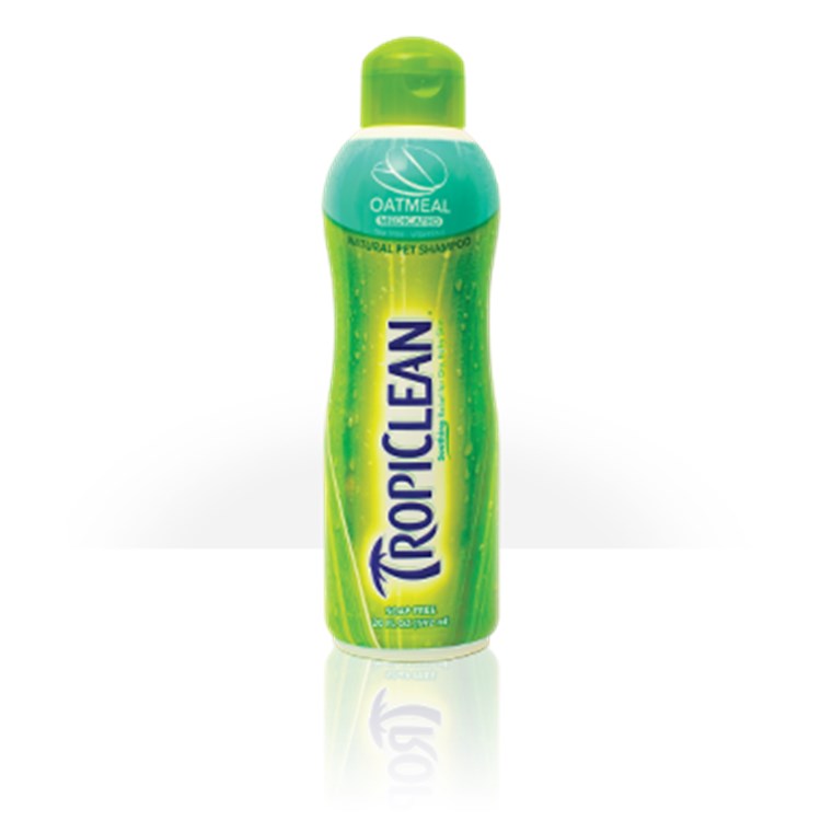 Shampoo Tropiclean Medicato 591 ml Per Cane e Gatto