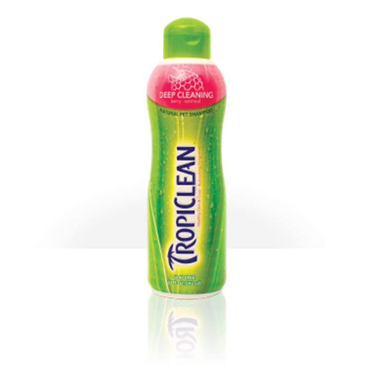 Shampoo Tropiclean Pulizia In Profondita' 592 ml Per Cane e Gatto