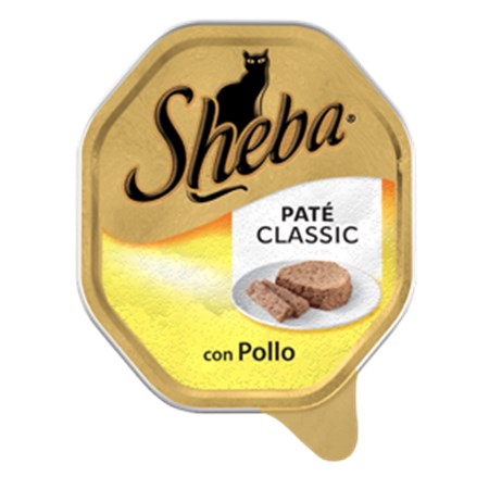 sheba pate classic pollo 85 gr