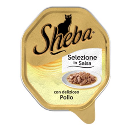 sheba pollo in salsa 85 gr