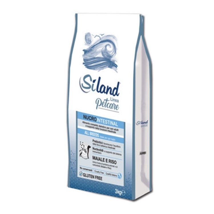 Siland NucroIntestinal Adult All Breeds maiale Riso 3 kg