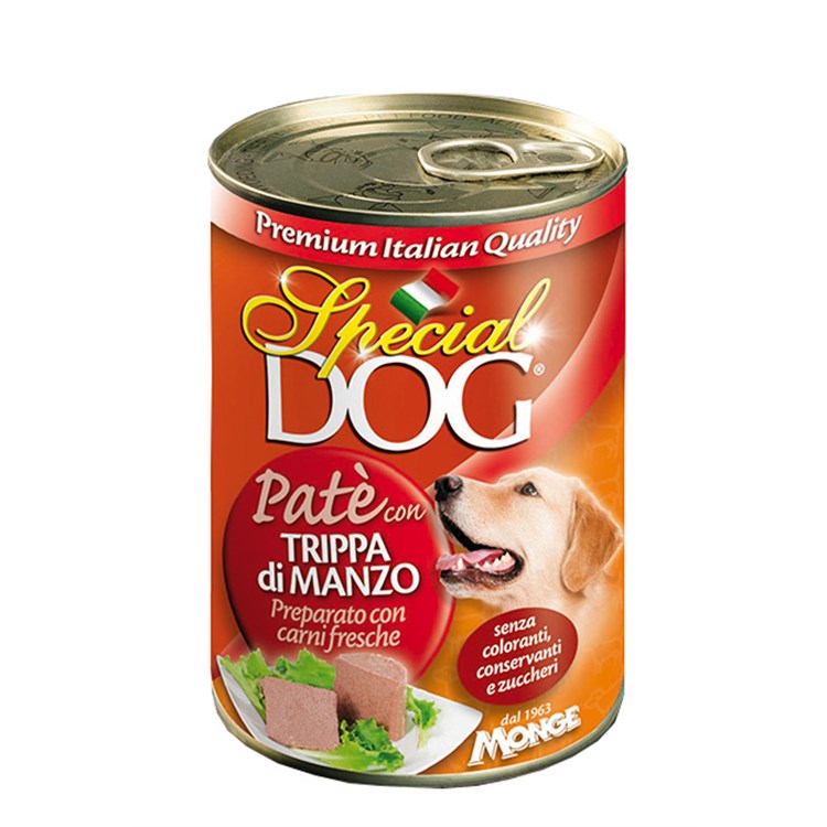 Special Dog All Breeds Adult Paté con Trippa Di Manzo 400 Gr Umido Cane